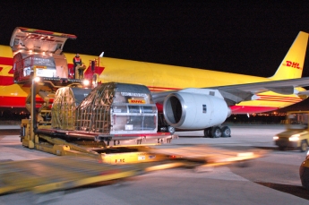 DHL inicia sus vuelos en sábado en el aeropuerto de Foronda