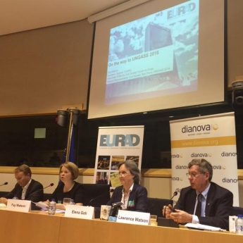 ONG’s de toda Europa llevan a debate la a revisión de la Política Mundial actual sobre Drogas.
