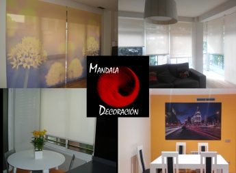 Mandala Decoración lanza su catálogo online para la venta de cortinas