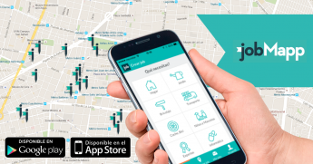 jobMapp, la aplicación de micro jobs, lanza su servicio en México