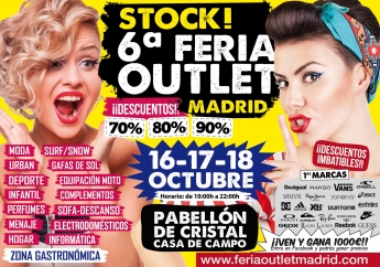 Madrid recibe a la Feria Outlet Madrid y al Salon Look Internacional