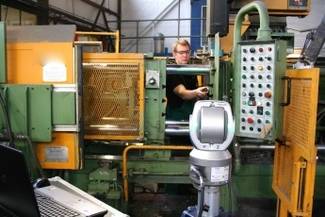 El FARO Laser Tracker hace posible la medición de equipos de grandes dimensiones con total precisión en Druckguss Service Deutschland GmbH (DSD)