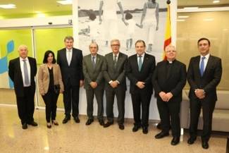 El Hospital Viamed Monegal inaugura sus nuevas instalaciones, en las que ha invertido 6 millones de euros
