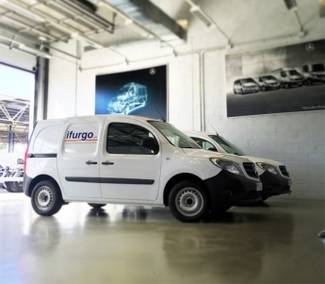 Ifurgo, primera empresa de alquiler de vehículos industriales con eCall