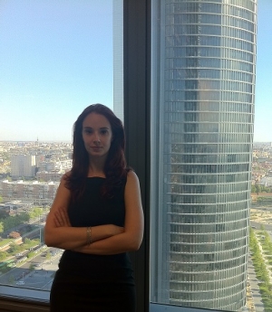 Marta Pellón recibe la Medalla Europea al Mérito en el Trabajo