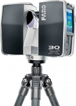 FARO® lanza el nuevo escáner láser Focus3D X 30, el modelo de entrada de corto alcance