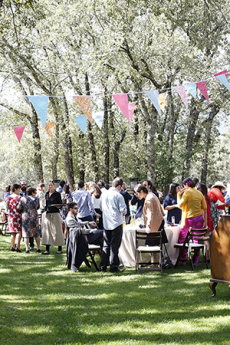 Bodas en el campo: pistas para decorarlas y organizarlas