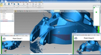 El software de medición 3D de FARO, una solución a medida para aplicaciones de medición táctil