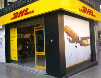 DHL inaugura dos nuevos puntos de venta en Bilbao y Valencia