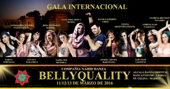 Bellyquality 2016, un auténtico cabaret egipcio llega a Madrid