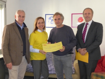 El proyecto Living Responsibility Fund de DPDHL apoya el voluntariado con más de 200.000 euros