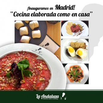 El Grupo La Andaluza cierra 2015 con presencia nacional, internacional y dos multifranquiciados multimarca