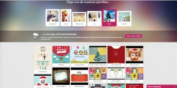 Cinco herramientas para crear tarjetas navideñas animadas