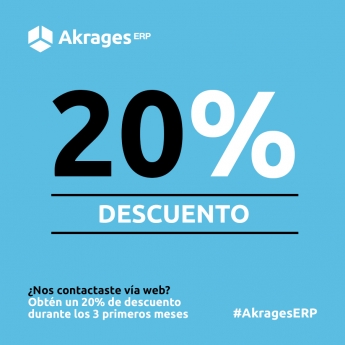 Akrages ERP, organización y productividad para la empresa 
