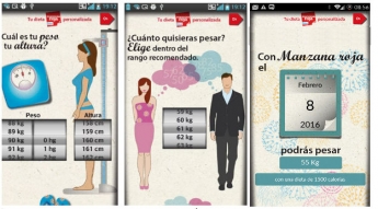 Manzanaroja: la dieta personalizada gratis para smartphone