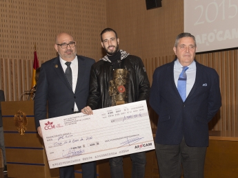 El fotógrafo Carlos Santana, Premio Quijote 2015 de Castilla la Mancha