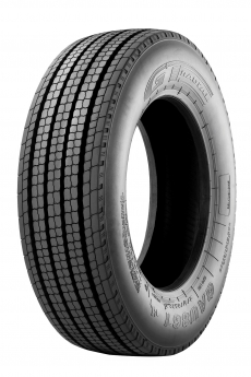 El neumático GAU861 de GT Radial para autobús urbano certificado con el símbolo 'alpino'
