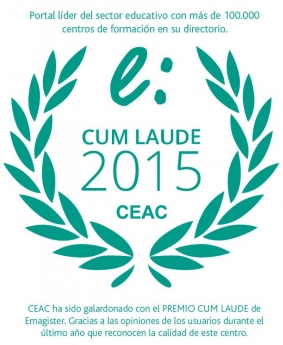 Emagister concede el sello Cum Laude 2015 a CEAC