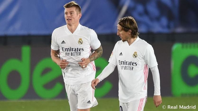 Kroos y Modric, una dupla 'milenaria' en el Real Madrid