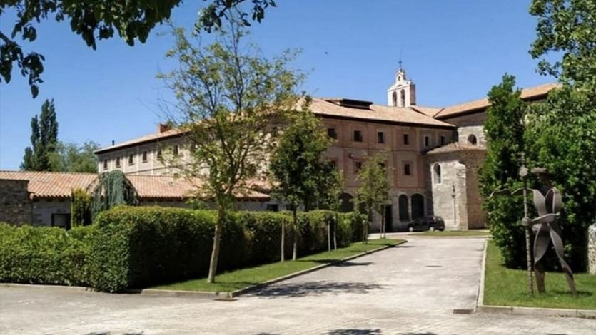 El Monasterio de las Clarisas Belorado en Burgos