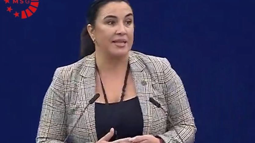 Mónica Silvana González, eurodiputada socialista