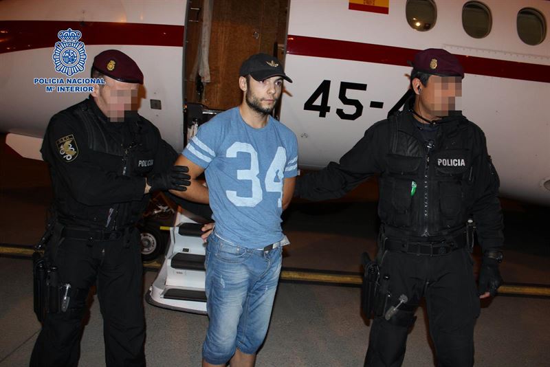 La Policía cree que Sergio Morate no tuvo ayuda para esconder a sus víctimas