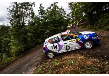 Renault Clio R3T y Dacia Sandero Rallye Cup ofrecen espectáculo en el 46º Rallye de Ferrol