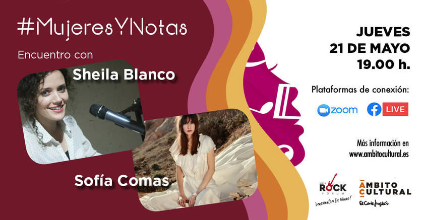 Sheila Blanco y Sofía Comas 'dan la nota' en las redes sociales de Ámbito Cultural de El Corte Inglés