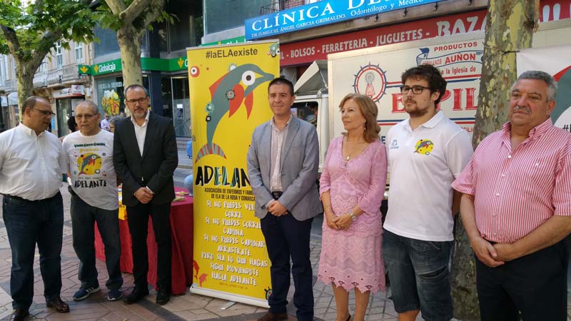 En el día Mundial contra la ELA la Diputación de Albacete muestra su apoyo recaudando fondos