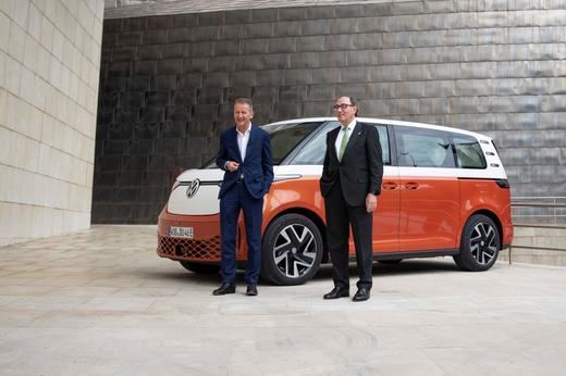 Volkswagen e Iberdrola, juntos en Bilbao por la movilidad sostenible