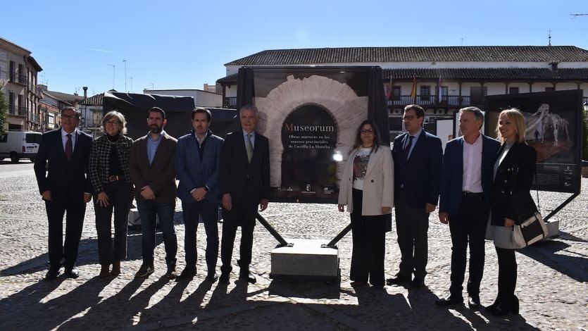 La exposición Museorum llega a su última parada del itinerario, Consuegra