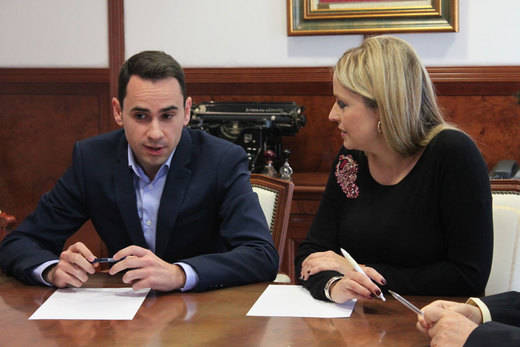 Elena de la Cruz solicitará al Estado que convierta en autovía la N-320 entre la A-2 y Cabanillas