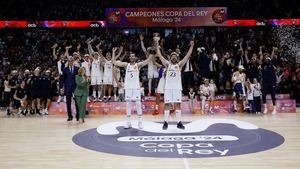 El Real Madrid se lleva el Clásico de la final de la Copa del Rey de baloncesto (96-85)