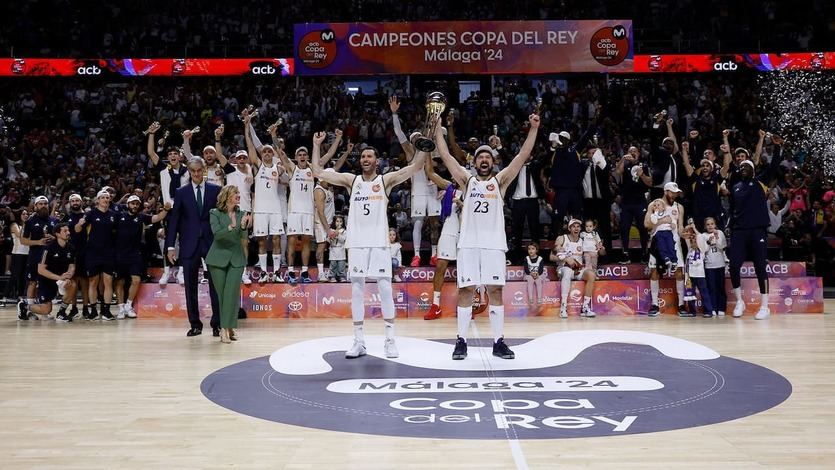 El Madrid gana la Copa del Rey