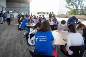 El 9 de junio se celebra en 30 países, y de forma simultánea, el Día Internacional del Voluntariado Telefónica