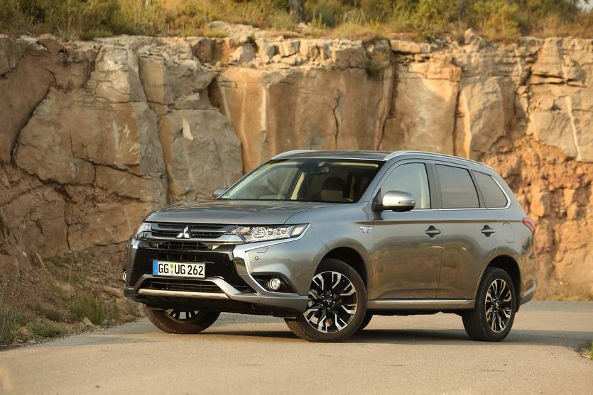 La gama de Mitsubishi Motors en el Salón Internacional del Automóvil de Frankfurt 2015 (IAA) 
