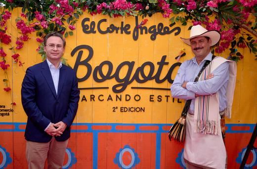 El Corte Inglés y la Cámara de Comercio de Bogotá impulsan la gastronomía y moda bogotana en España