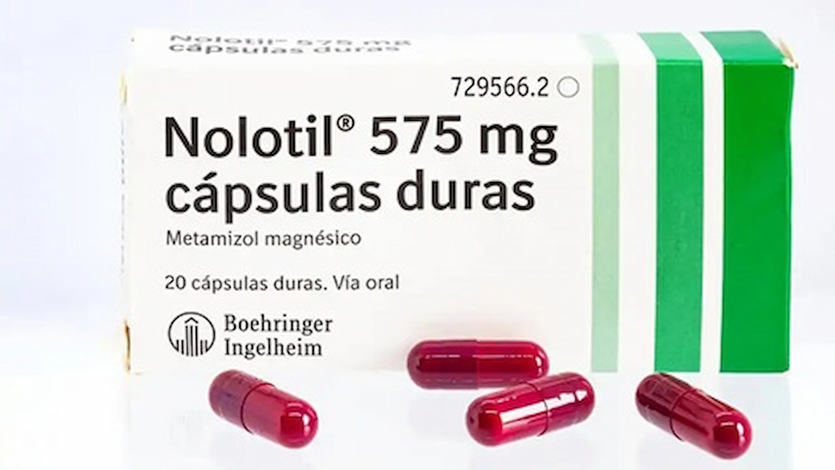 Nolotil, medicamento con metamizol
