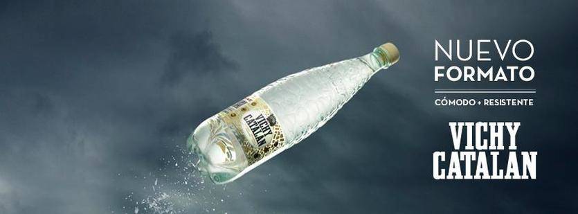 La nueva botella de 1,2 litros de Vichy Catalan, premiada como el mejor envase del mundo