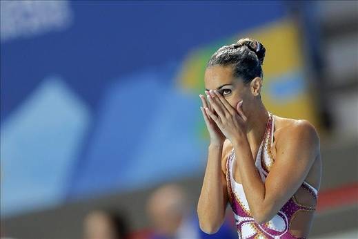 La sincronizada nunca falla: Ona Carbonell, plata en el Mundial