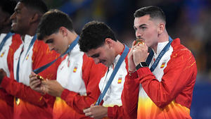 El fútbol español cierra un verano de ensueño con el oro olímpico: 5-3 a la anfitriona, Francia