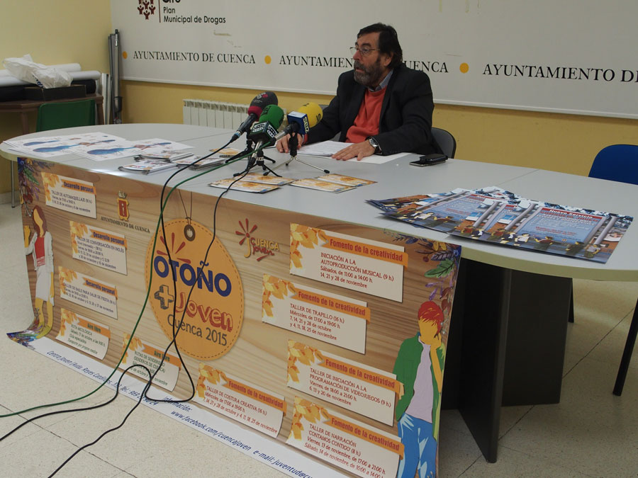 Cuenca presenta las actividades del programa ‘Otoño más Joven’