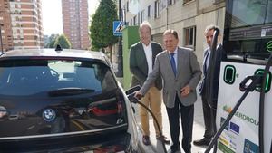 Oviedo se perfila como una de las ciudades españolas con más puntos de recarga eléctrica de la mano de Iberdrola