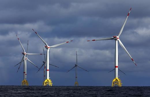 Iberdrola inicia la construcción del parque eólico marino Baltic Eagle, de 476 MW