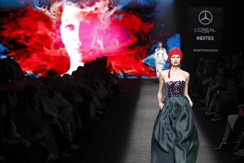 Desfile en la Mercedes-Benz Fashion Week