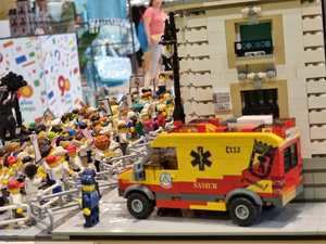 El Corte Inglés de Sanchinarro acoge una exposición de construcciones icónicas de LEGO por su 901 aniversario