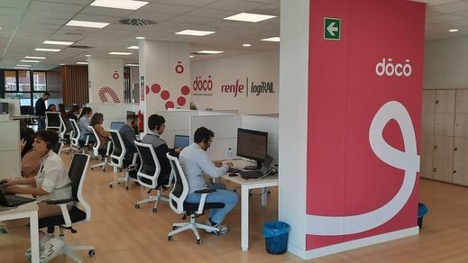 El CCD de Mérida alberga el servicio de atención al cliente de dc, la nueva plataforma de movilidad integral de Renfe