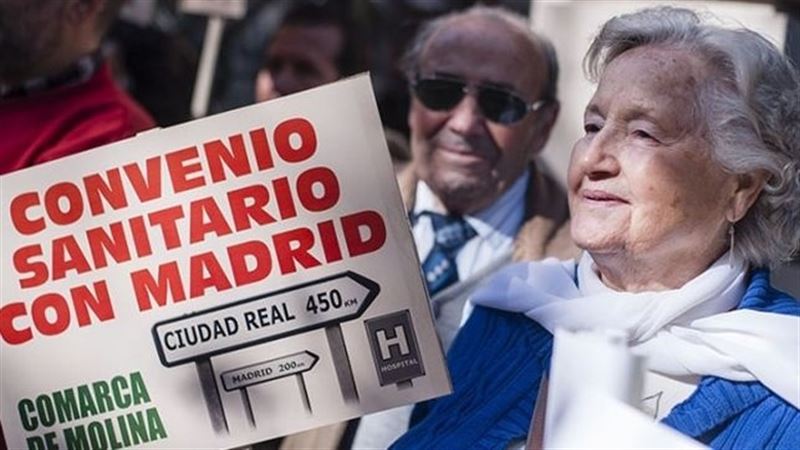 La Plataforma en Defensa de la Sanidad en Guadalajara insiste en mantener "y mejorar" el convenio sanitario con Madrid