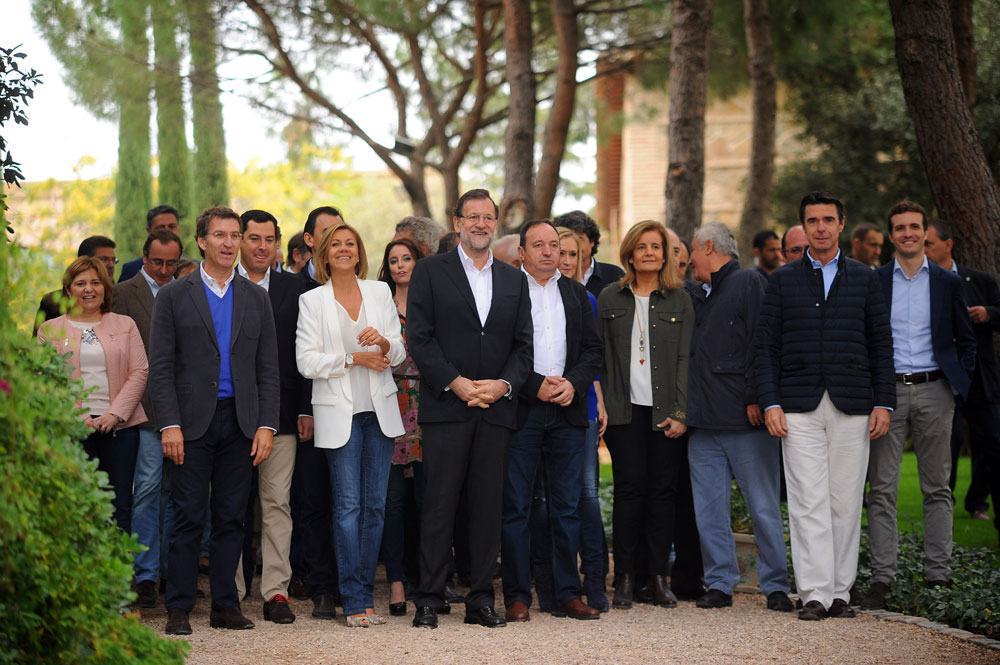 El PP-CLM insiste en que solo hay "unidad con Rajoy y Cospedal"