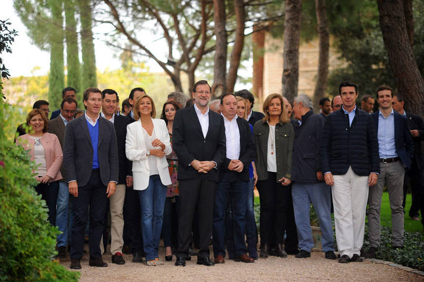 El PP-CLM insiste en que solo hay 'unidad con Rajoy y Cospedal'
